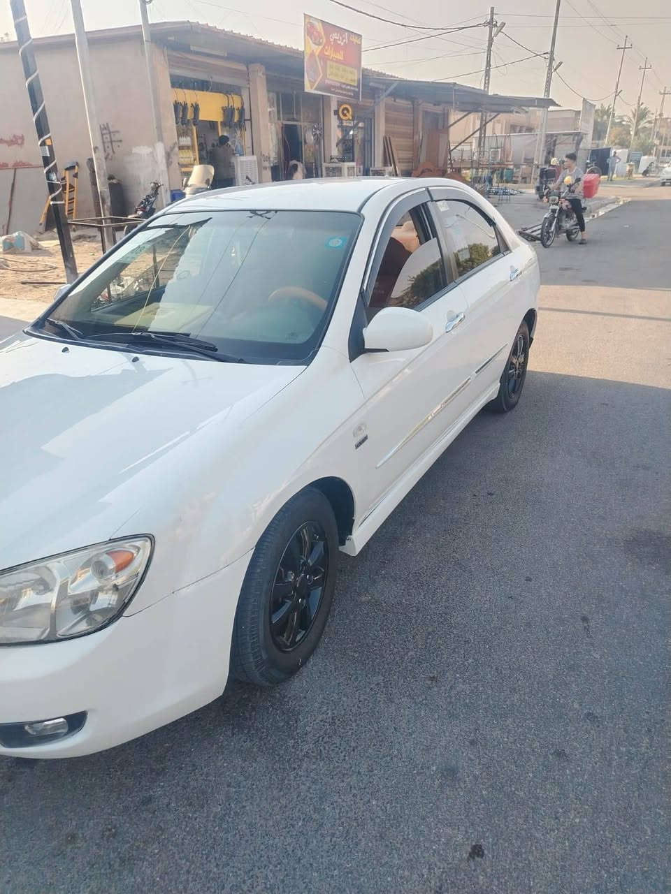 سلام عليكم سبكترا 2008 للبيع محرك 1600 كير ومحرك نظيفات تبريد شغال صدر وتخم تاير جدد رقم انبار تحويل مباشر السعر 77 وبيه مجال ***********
