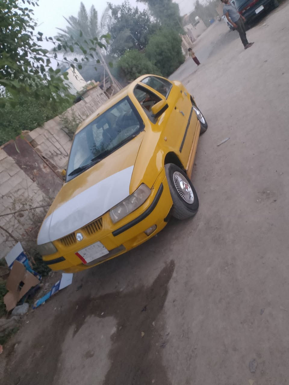 البيع سمند 2009
رقم بغداد سنويه 2023 نافذه
عليه هيه وقرمات 350 الف تنزل من سعره 
محرك وكير كفاله تخم تاير جديد دينمه وسلف وباتري قبل يومين شادهن جدد 
كهربائية كله شقاله حداديه درجه والى
تحويل ويمت متريد مكان سياره بابل جبله سعر 15 رقم تلفون ***********
