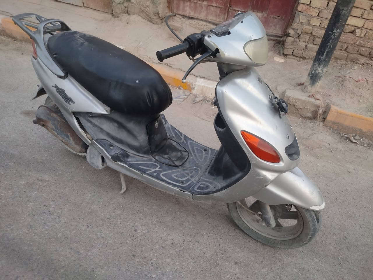 سلام عليكم دراجه اكزز للبيع عوزه تجفيت سوق الشيوخ ب 175
***********

