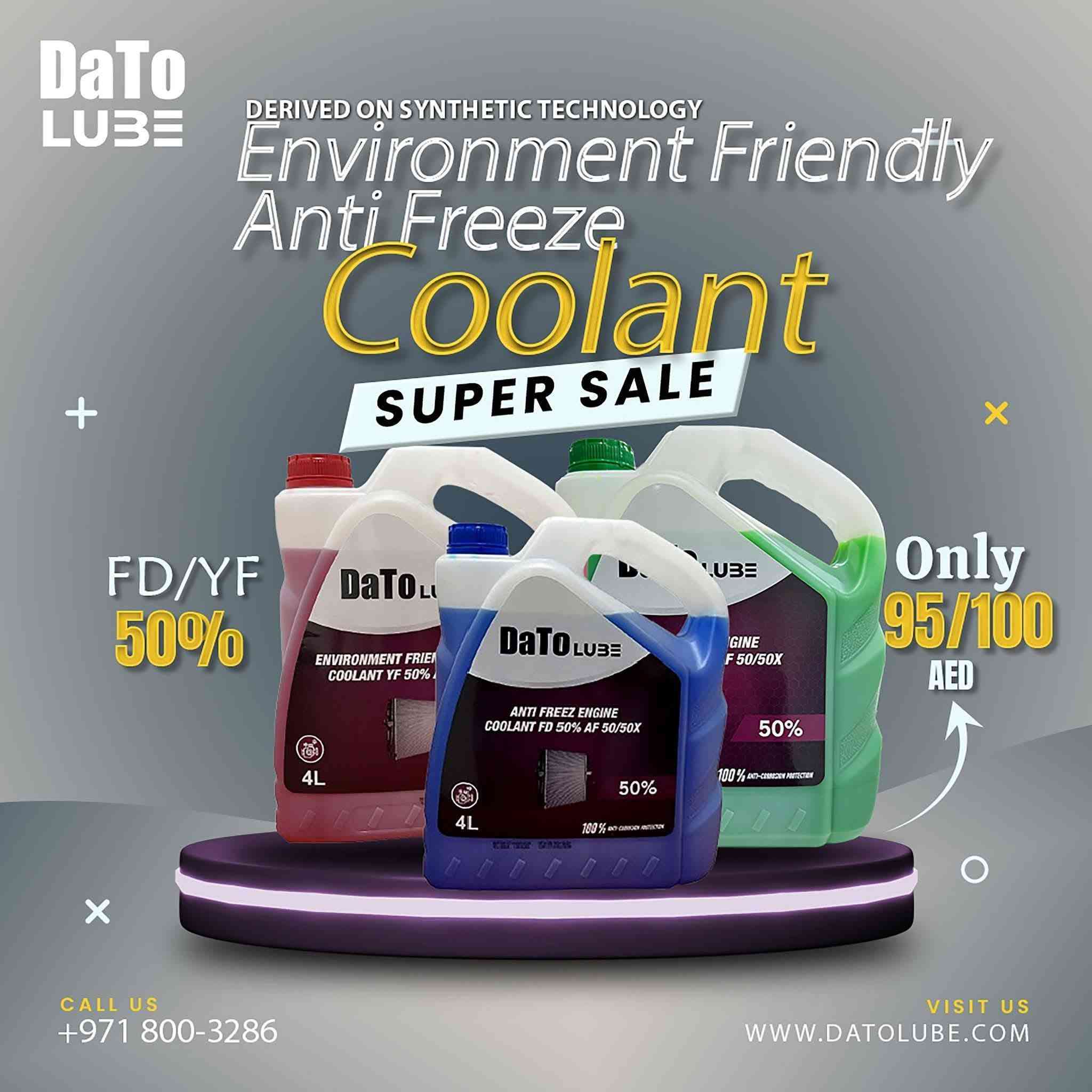 زيوت Dato شركة ايرلندية ورابع شركة عالمية تقدم لكم أفضل أنواع الزيوت وتمتاز بالاداء العالية بالاضافات والمحسنات وتطيل عمر المحركات زيوت Dato ضمان الجوده وضمان حتى 10000K
الوكيل الحصري لزيوت Dato في العراق 
العنوان السنك شارع الرشيد قرب مرطبات مشمشة للاستفسار الاتصال على الرقم التالي ***********
يوجد لدينا توصيل إلى جميع محافظات العراق مجاني للجملة
