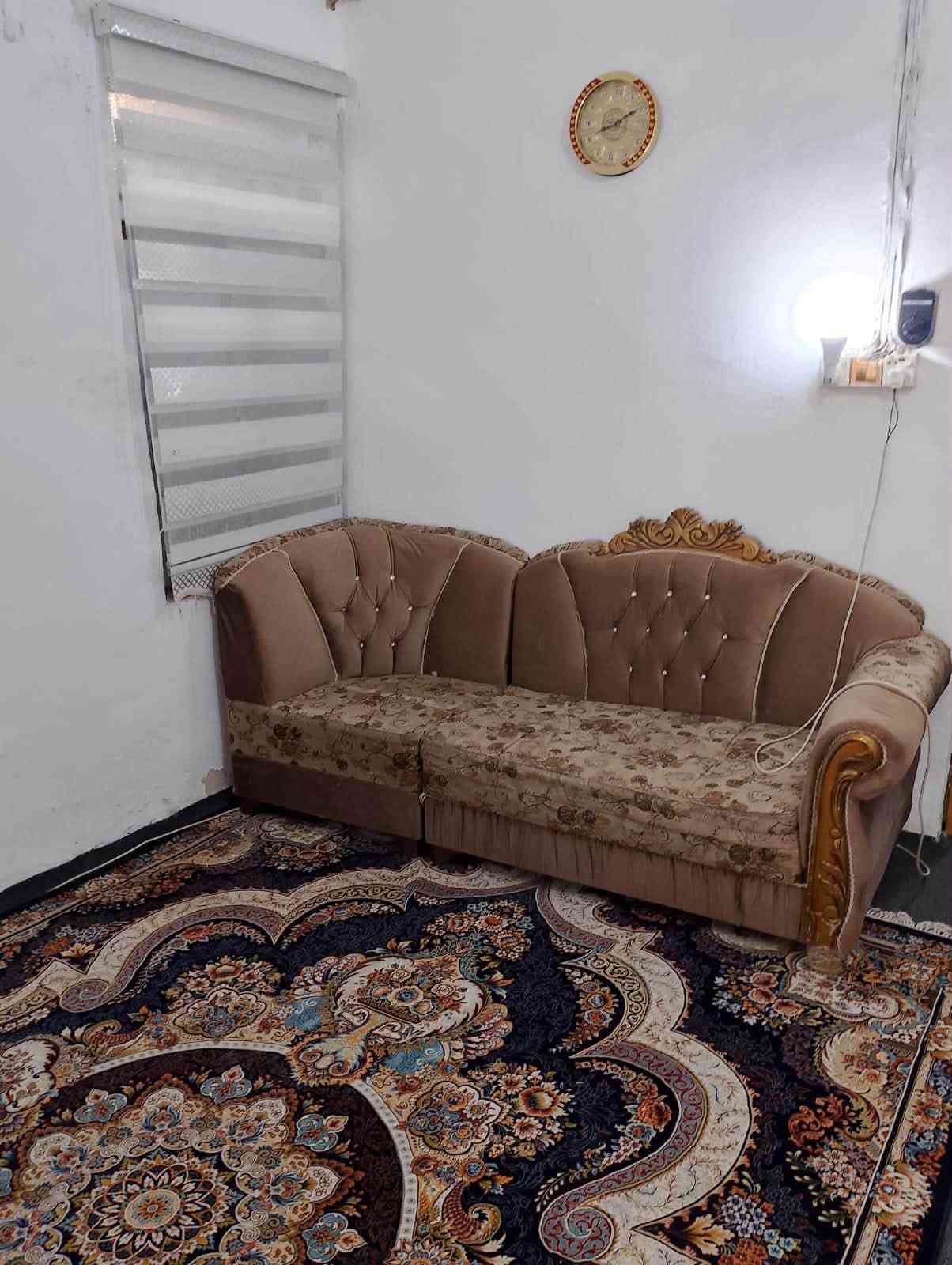 غرفة نوم • مفروش • عامود ١٢٦