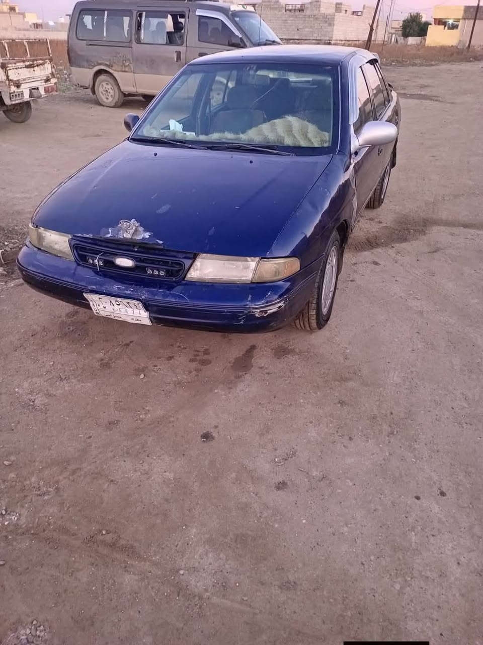 سيفيه • ٩٤ • رقم بغداد