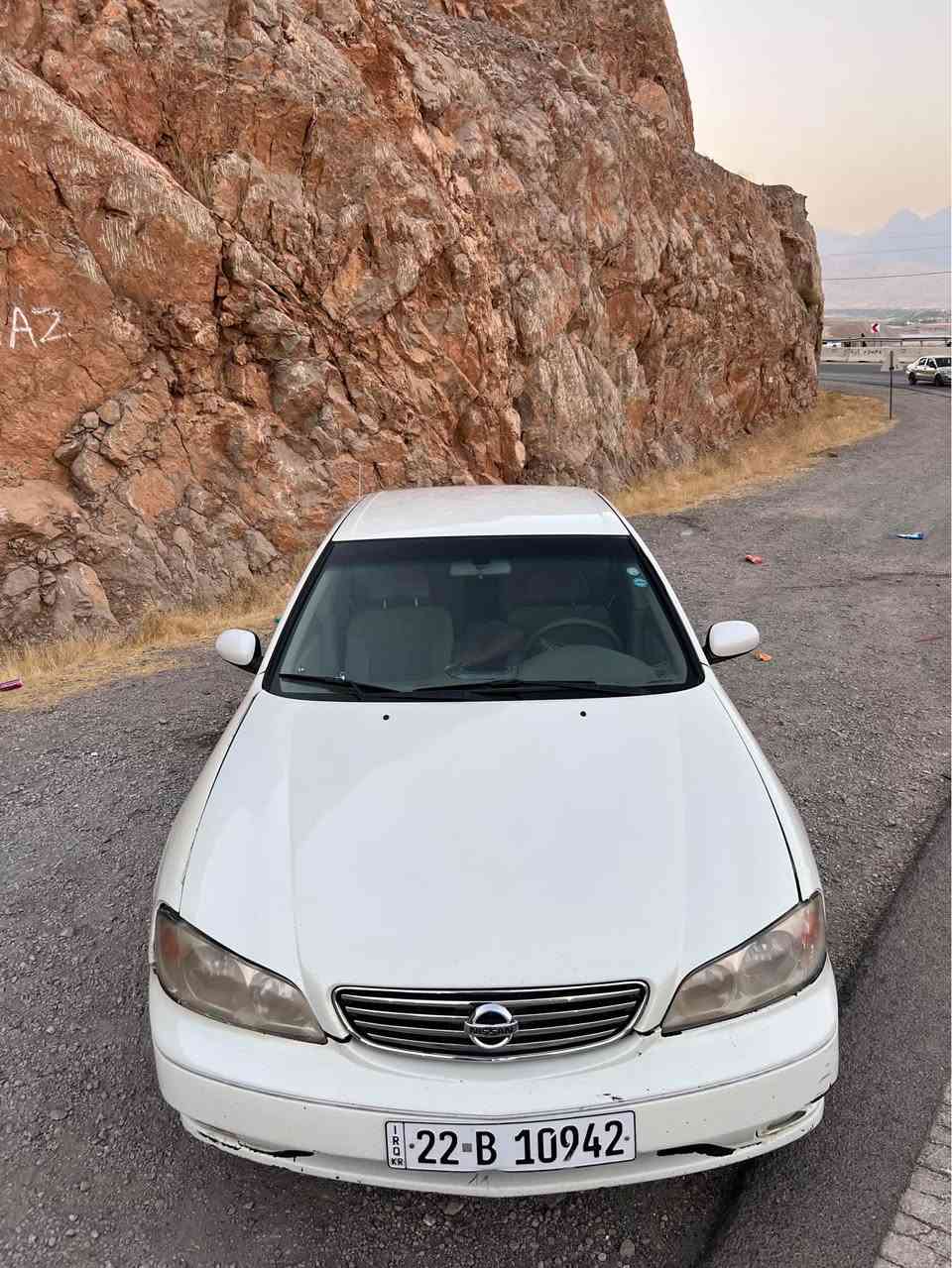 نیسان ماکزیما
مۆدێل/٢٠٠٦
رەقەم هەوولێر سەنەووی تا ٢٠٢٩نووێە  تەحوویل ئەسڵە 
سێپارچەی پێشێی بۆیاخە 
تەبرید گەرموو سارد بەشەرت کامل مەسرووف کراوە 
شاشە ئایپاتی بۆبەستراوە
سەیارەکە ئیماڵە زۆر خاوین ماوەتەوە 
نرخی٦٥گەڵاوو محامەلە
***********
*********** رانية, السليمانية

