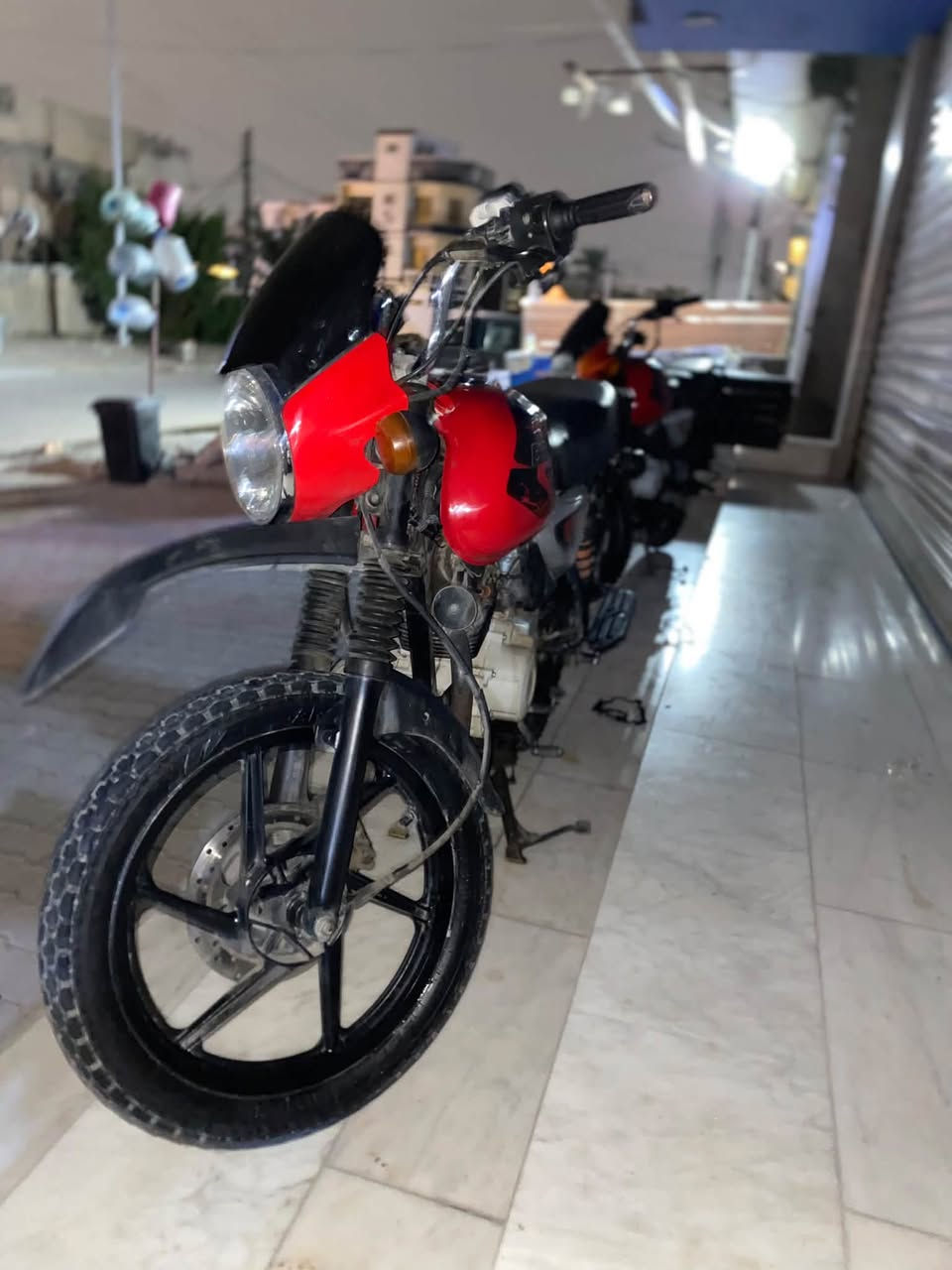بوكسر • موديل ٢١ • مكينة