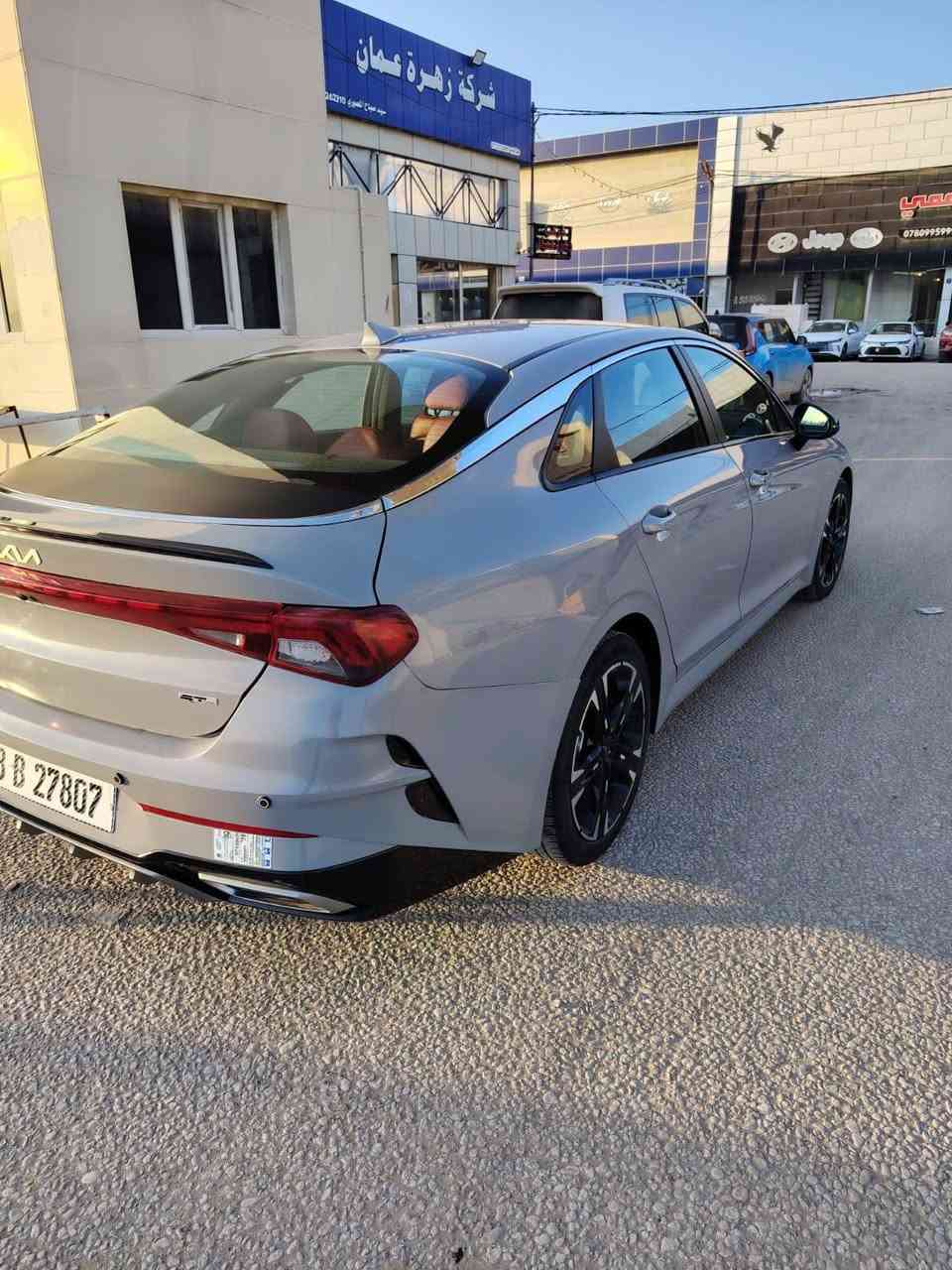 كي فايف موديل 24 جيتي لاين فول    ضربته ربع جملغ خلفي سياره بسمي  تحويل ثاني يوم رقم سياره بابل  مكان حله رقم ***********
