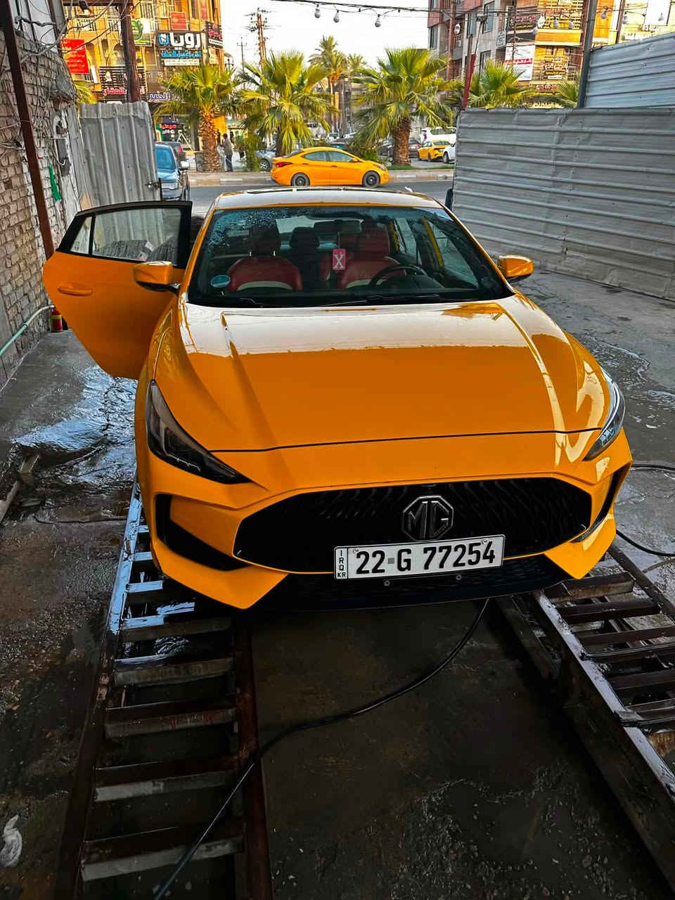 🚘 MG GT موديل 2022 للبيع

📍 رقم أربيل — خصوصي
✅ بدون حوادث داخلية
✅ الإيرباق سليم
⚠️ جاملغ + باب صبغ أثر شخطة
⚠️ يوجد صوت بالكير بسبب الفلاوين

💰 السعر جداً مناسب
للمهتمين والجادين، التواصل خاص.

السيارة مناسبة للي يريد سيارة بسعر أقل من السوق مع توضيح ملاحظاتها بكل أمانة.

***********
