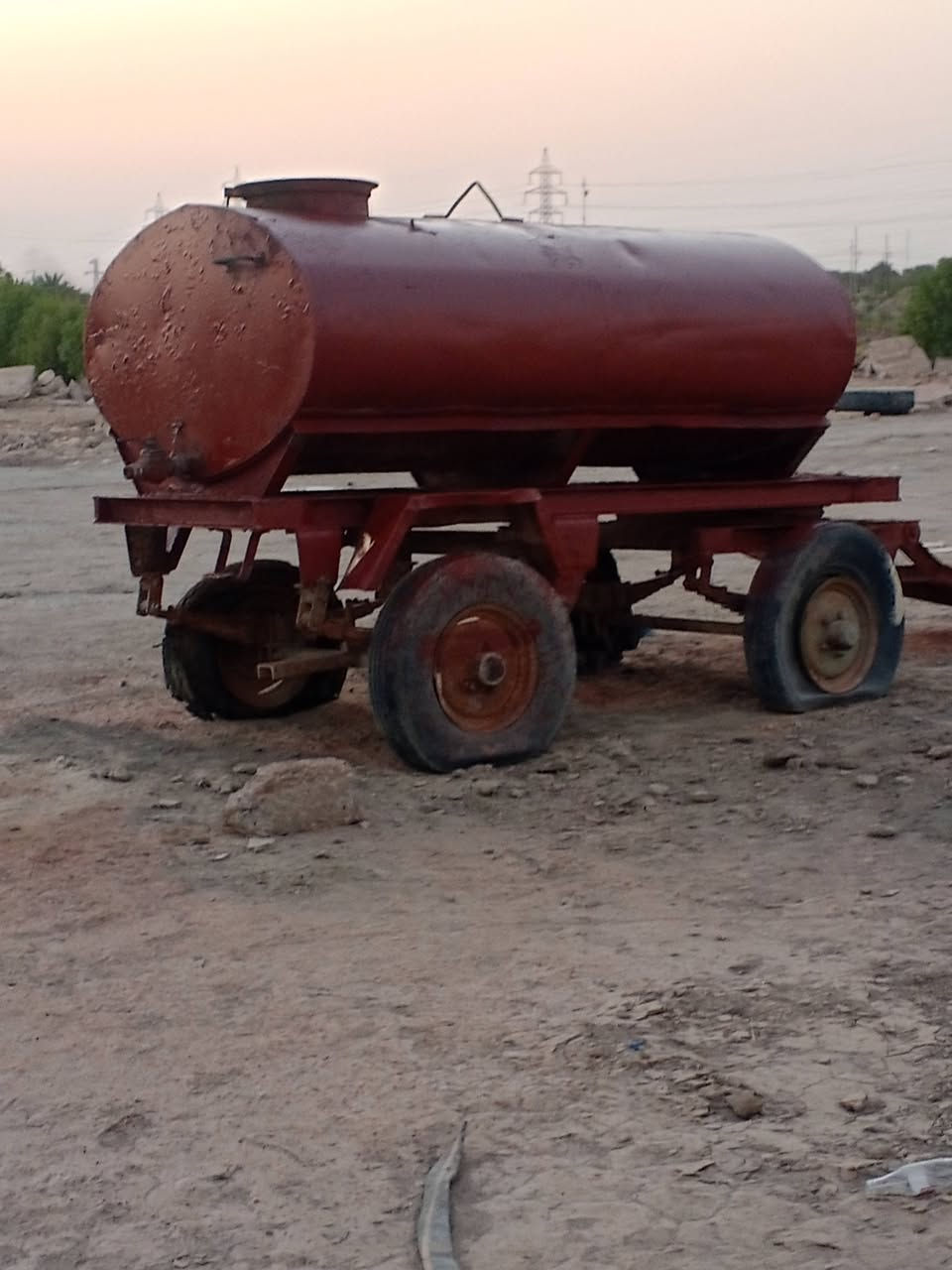 مقطورة جديد للبيع ***********

