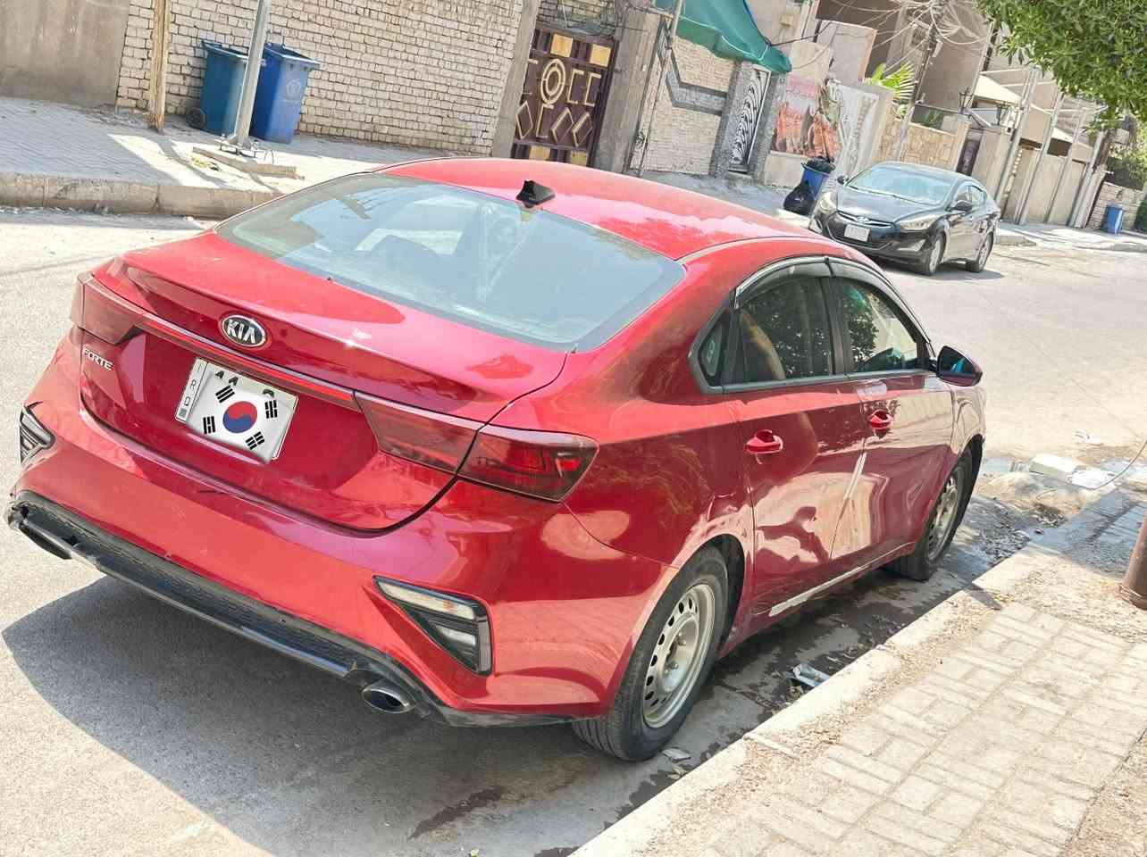 السلام عليكم فورتي موديل 2019 حادثها بابايين وجاملغ مبدلات نفس الون كير AT المرغوب محرك 2000 دوش رقم بغداد ب اسمي هزه جديدة وأرقام جدد مكان السيارة بغداد صدرها شويه تعبان تبريد تخم تاير كاملة ما ناقصها شي اتصال فقط غير متواجد ع الفيس ***********
السعر (( 112 ))
