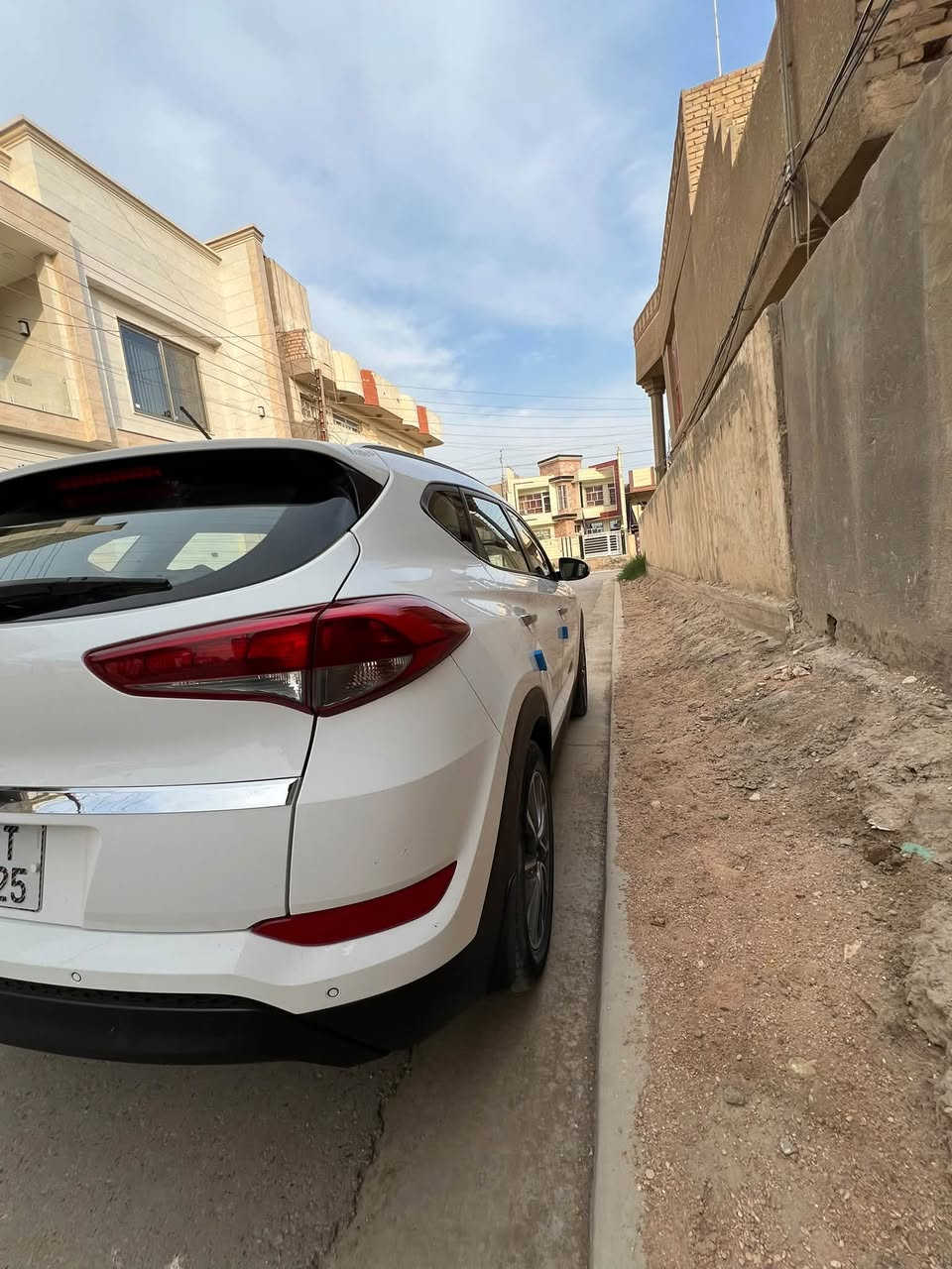 توسان • موديل ٢٠١٨ • رقم بغداد