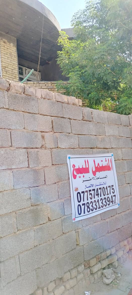 مشتمل للبيع مساحه ٧٥متر
الواجه ١٠متر
في حي الجهاد قرب شارع بيت صبر
تفاصيل أكثر اتصل
 ***********
