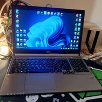 Fujitsu E756 • تكنو بوفا 5 • بطارية 6000mAh