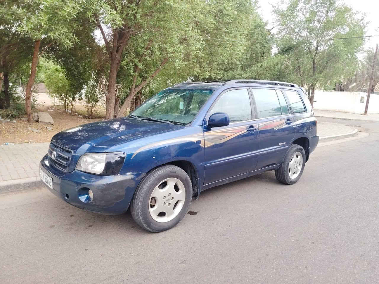هايلندر • ٧ راكب • بدون حادث