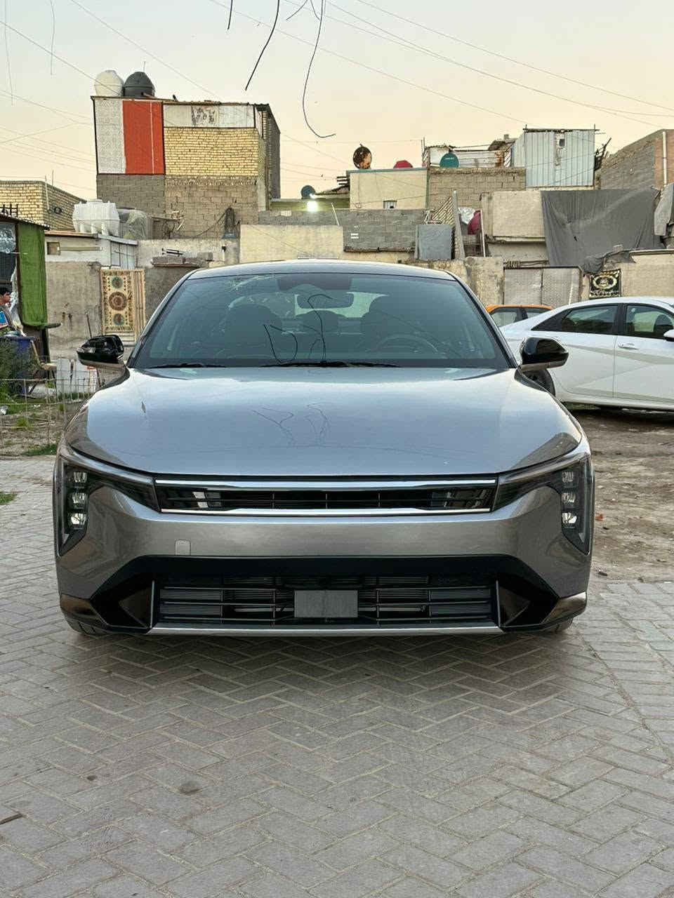 مرقم بغداد • حادث • بدون ايرباق