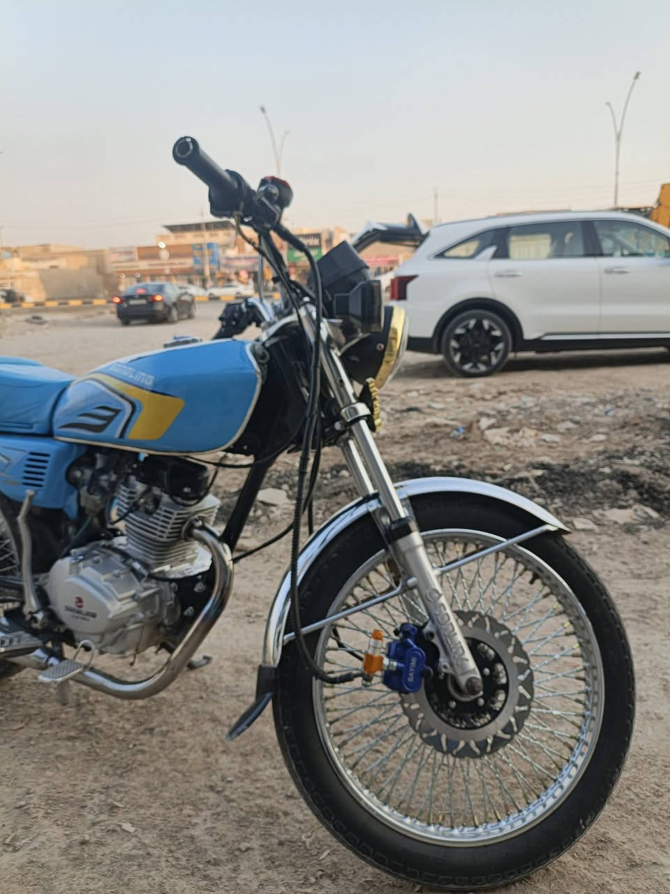 سلام عليكم دراجه تايكر موديل 25 نضافه فول تجي تفحص وتشوف بعينك دراجه خير من الله السعر 650 وبيها مجال مكان ديالى بعقوبه الرحمه للاتصال ***********
