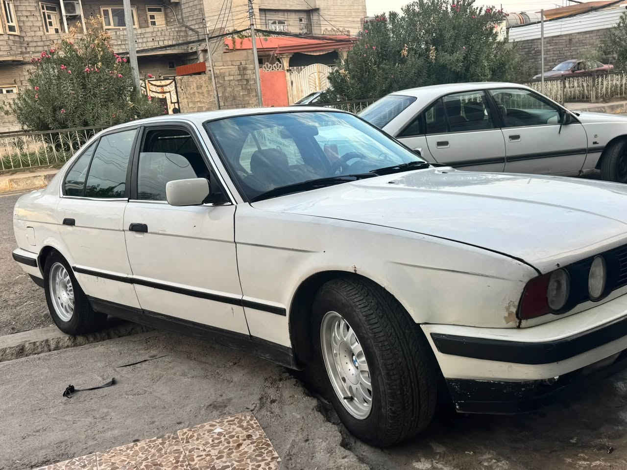 بي ام 535 • بدون صبغ • رقم نينوى