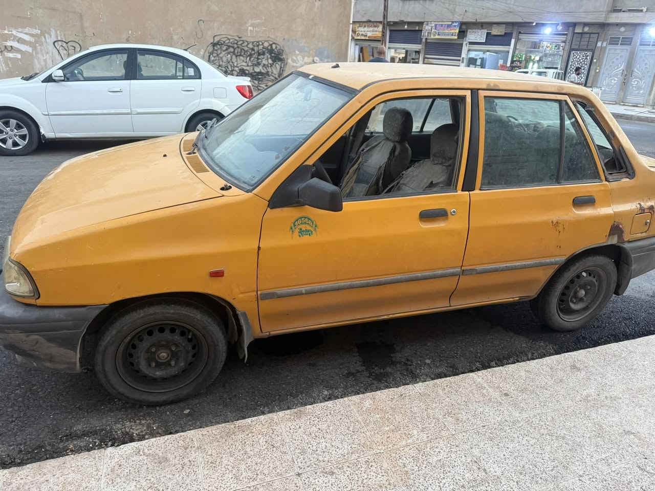 سايبه موديل ٢٠١٢
السعر ١٢ ورقة ييه مجال بسيط
رقم قديم صدامي 
للاستفسار اتصل على الارقام 
***********
***********
