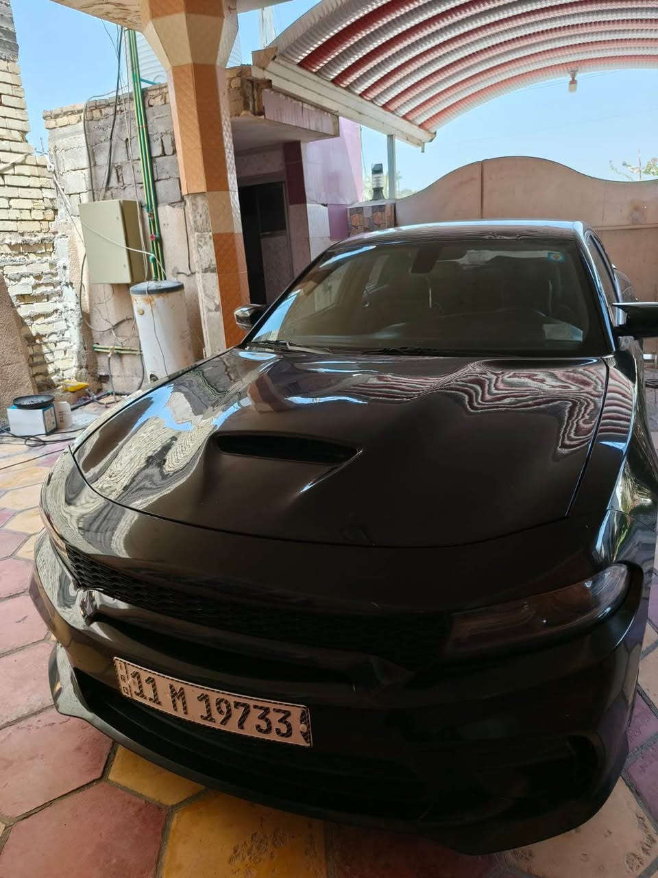 تشارجر SXT • ٢٠١٨ • شاشة كار بلاي