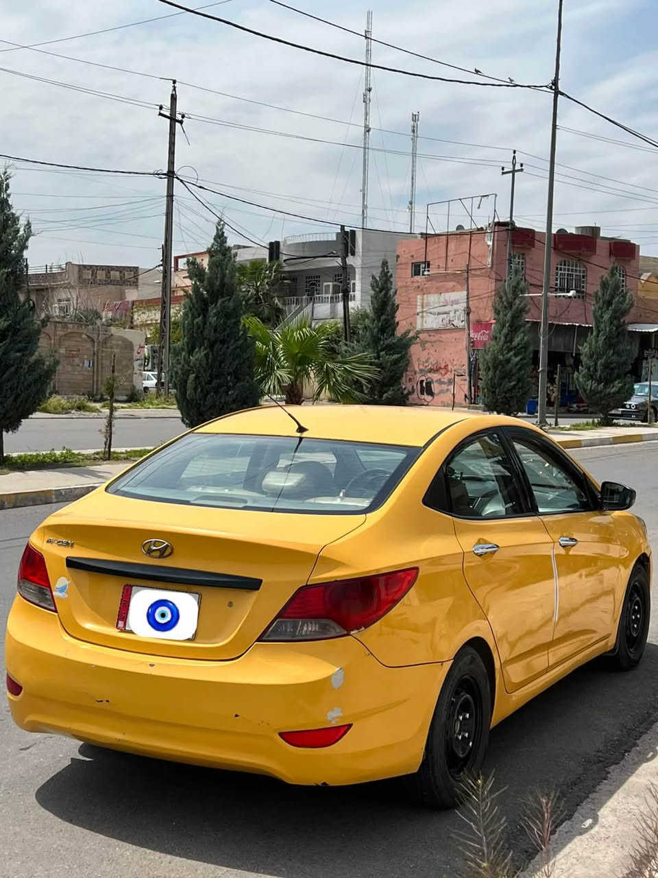 اكسنت • ٢٠١٣ • رقم بغداد