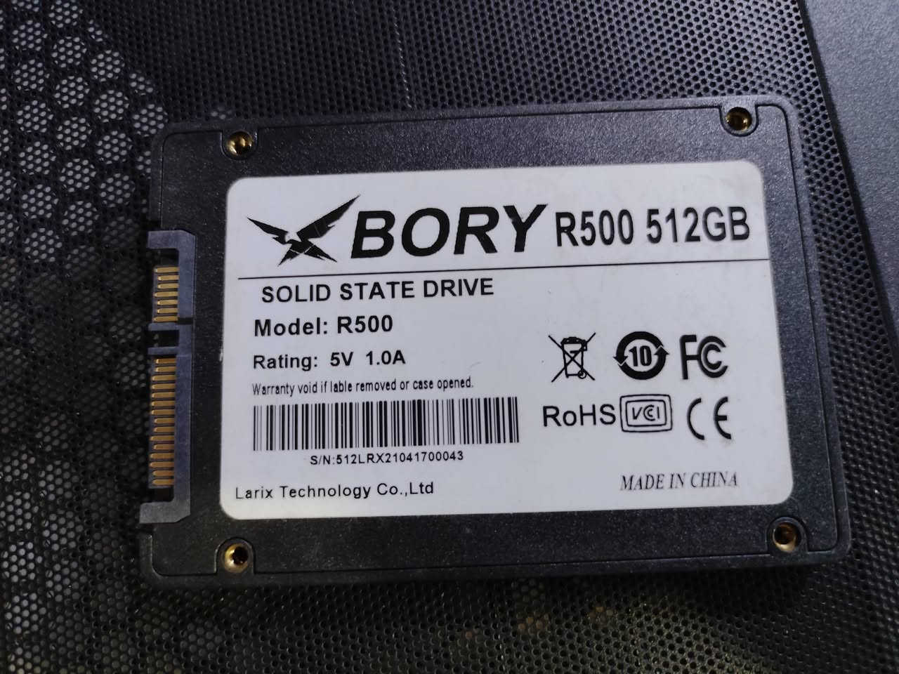 هاردی دەستی 2 بێ عەیب و بێ کێشە 

1TB SSD nvme OCPC
نرخی 150,000

1TB SSD nvme intel 
نرخی 150,000

512 SSD Sata Bory
نرخی 70,000

512 SSD Sata Ramsta 
نرخی 70,000

512 SSD Sata Transcend 
نرخی 85,000

512 SSD Sata Team group 
75,000

بۆ قسەکردن لەگەڵ ئێمە نامە بۆ پەیج یان واتس ئاپ 
***********

#cyrax_سیراکس #Cyrax
