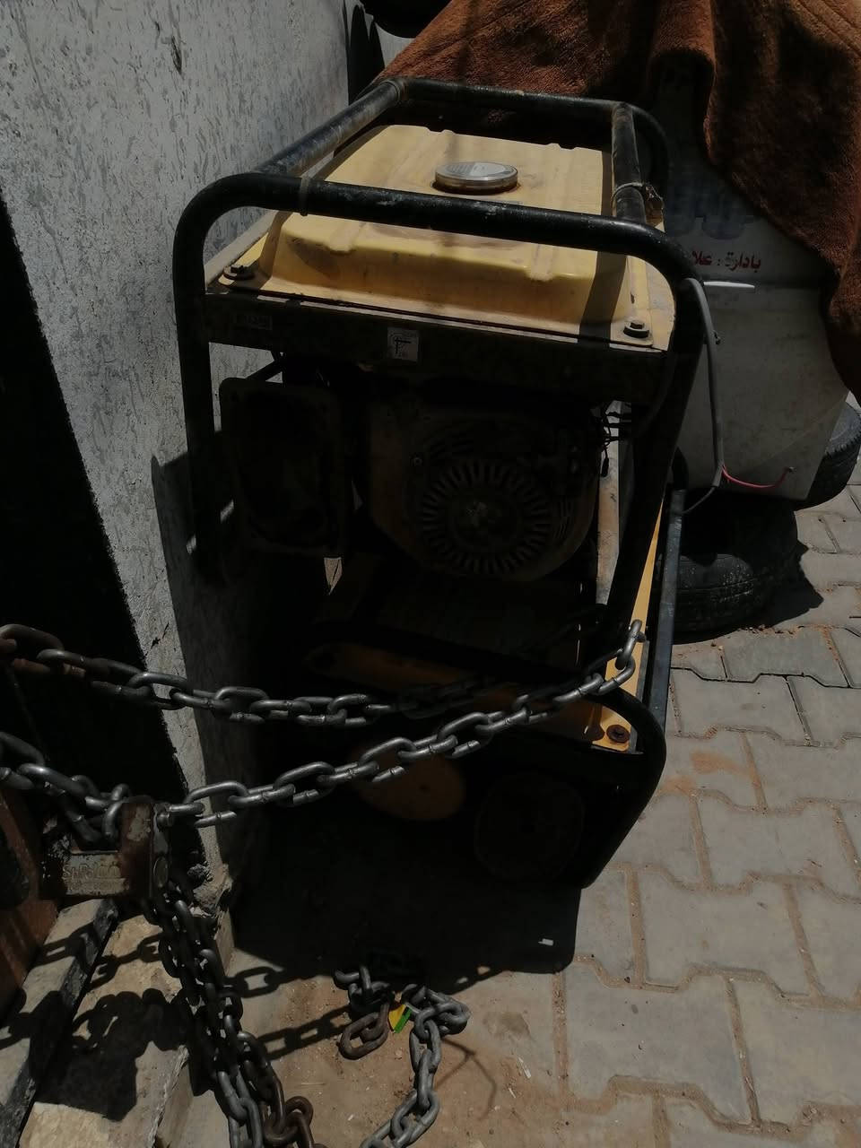 متاح مولدات 2 وحده شغاله اوحده متروكه عنوان نجف حي الوفاء رقم الهاتف***********
