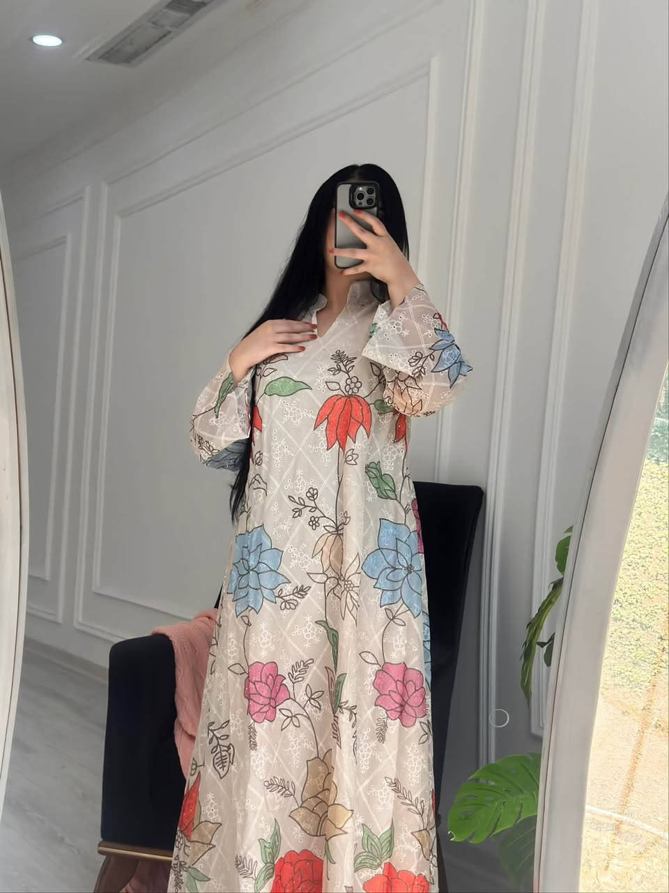 ✨ كلابية الوتين براند ✨
🤍 كلابية أنيقة وراقية بتفاصيل مميزة
📏 القياسات: M | L | XL | XXL
✨ خامة راقية وتصميم يليق بذوقچ

🚚 توصيل لجميع المحافظات
📩 للاستفسار والحجز: خاص أو واتساب***********

الوتين براند 🤍
أناقة تكمّل إطلالتچ ✨
