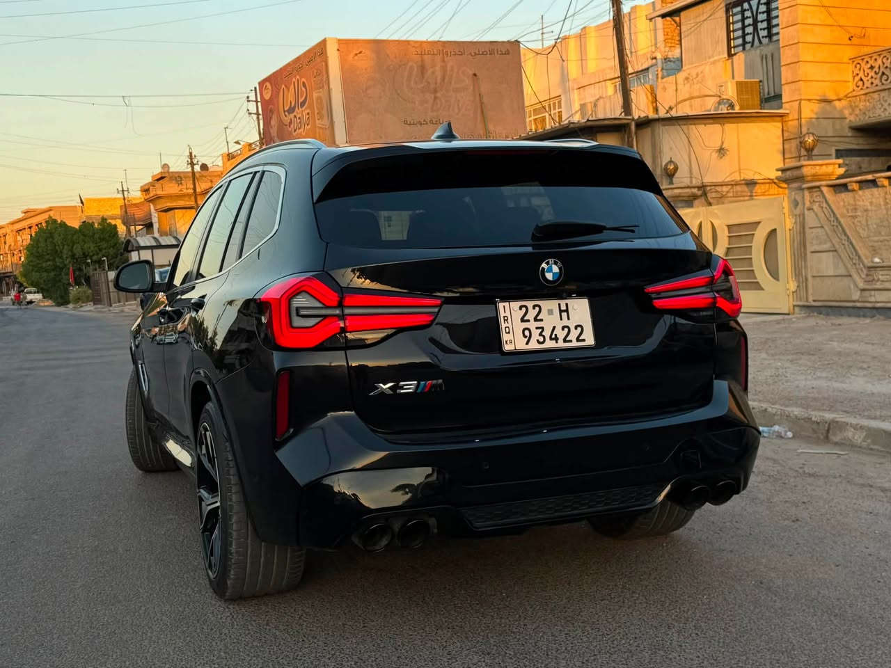السلام عليكم
بي ام دبليو / x3 / ام بكج / 2022
Bmw / x3 / m pakg / 2022

(((فووووول موصفات للاخير)))

السيارة وارد امريكي :- حادثها جاملغ وشوية من بنيد راديترات البلادية شواصي لغود مكفولة نص البنيد مرشوش وبيها مكانين سحب كارت اثر شخط

-سيارة جديدة جدا سيرفس كامل 

ماشية 41 ونص 

السيارة ام بكج كامل ومختمة بالكامل M
مكينة 4 توين تيربو صاروخ السيارة
تبريد قطعتين منفصل
تايرات رن فلات
بانوراما 
كار بلي شاشة بلادية
كشنات خزن 
وصندوك كهرباء 
ورادرات 
وكلشي بيها من الاخير ميخلصن….

رقمها اربيل الجديد وباسمي شخصياً تحويل ثاني يوم

للاستفسار:- *********** بي واتس لتراسل ماسنجر محضور

مكانها بغداد  

عارضها 280 ورقة وبيها مجال مستعجل ع بيعتها وماكو هيج سعر بهيج شكل وموضفات
