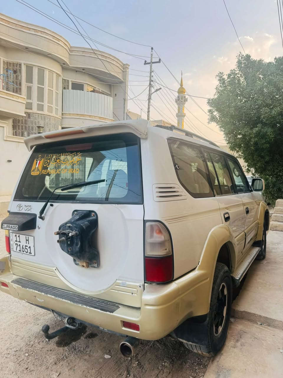 برادو VX • ٢٠٠١ • رقم بغداد