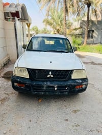 ميتسوبيشي L200 • مزاد الداخليه • ترقيم كربلاء