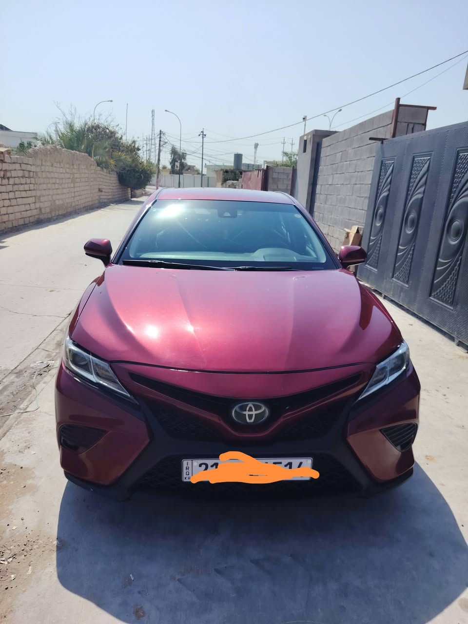 كامري موديل ١٨ واصفات se ضرر بونيدفقط راس الشاصي السكن بي تعديل بدون كص رقم سليمانيه كير شرط محرك شرط تايرات ٤جدد تبريد شرط سنويه جديد صدر جديد هزه جديد مكان السياره الحويجه ناحيه العباسي اتصل *********** السعر ١٥٨ بيه مجال ماشيه ١٠٠
