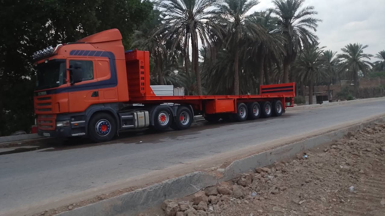 اسكانيه • ٢٠٠٧ • ماكينة انجكشن