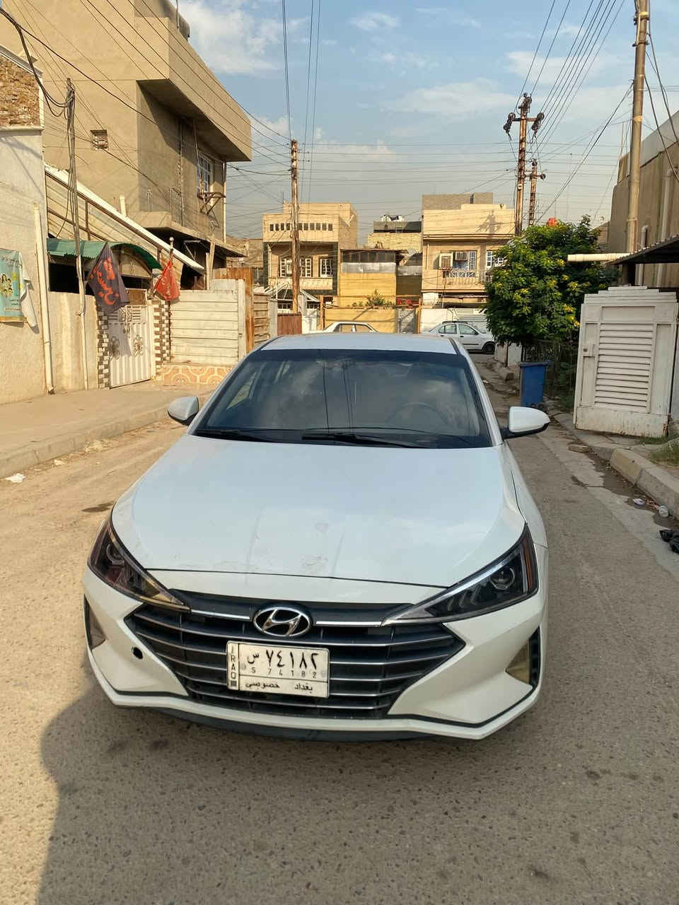 النترا ٢٠٢٠ • رقم بغداد • صبغ ٣ قطع