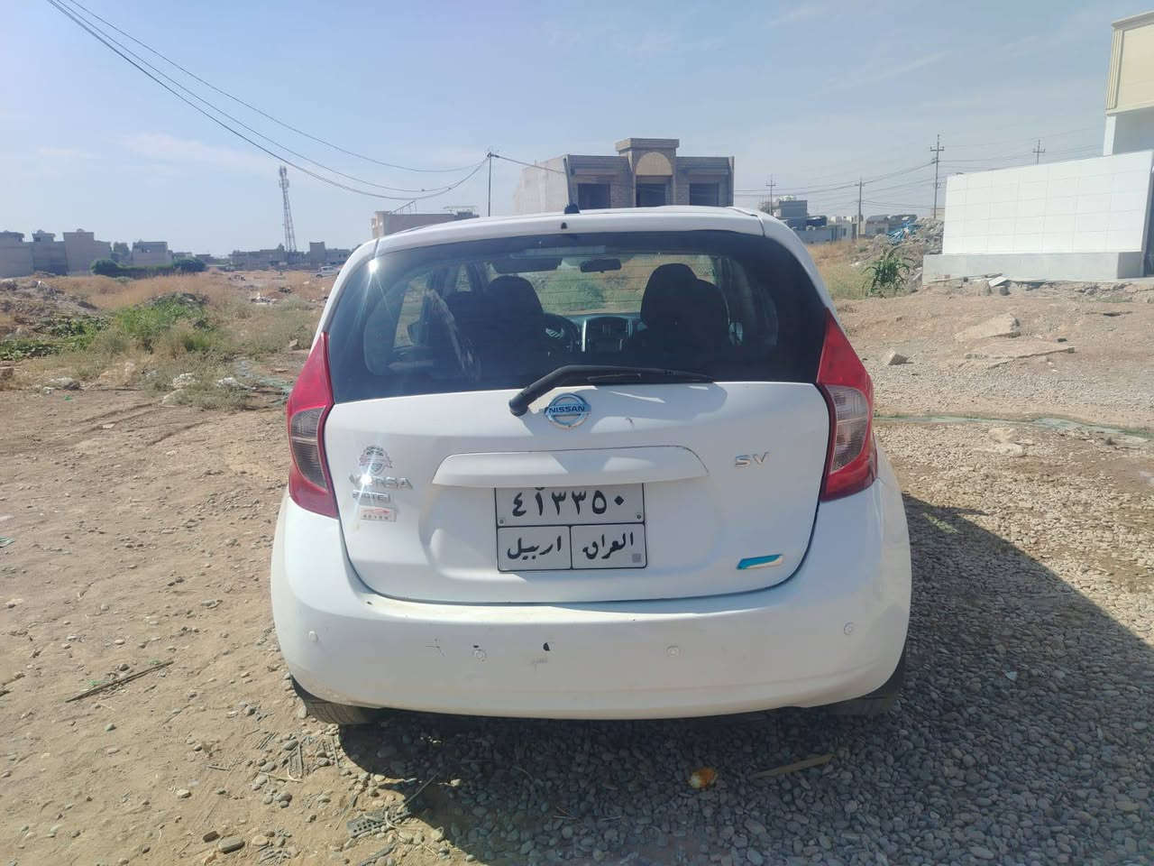 نیسان ڤیرسا 2015گێڕوو مەکینەو وەرگەڕان و بڕانەوە بەناوکردن هەموو بەشەرت سەیارەکی جوان و جاهیزە ژ  م    ***********   سعری 69 أربيل, العراق
