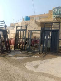 شبابيك حديد • أبواب خارجية • دهان حراري