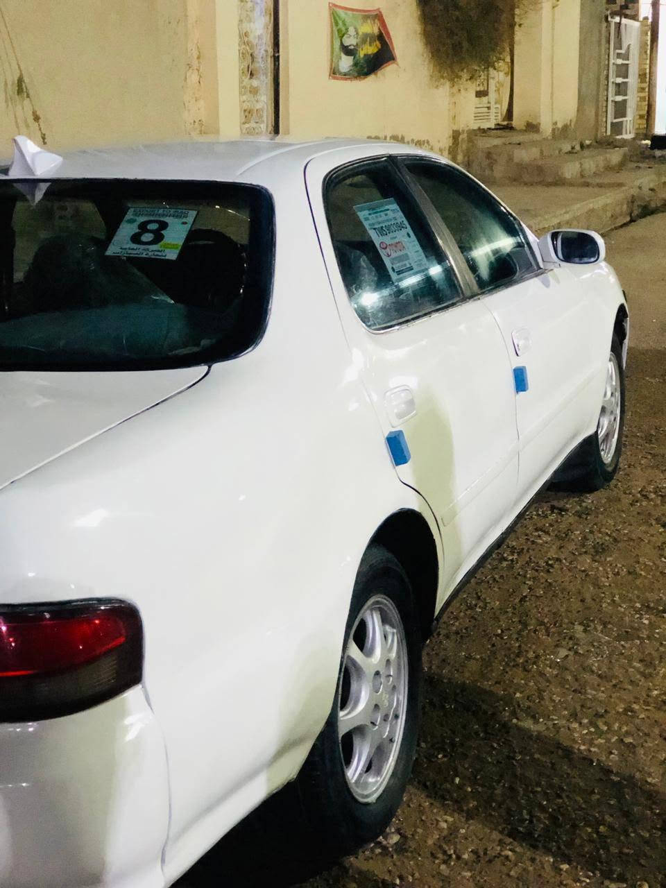 كرسته لون ابيض
سياره نضيفه داخل وخارج ‼

 
عوزها تبريد فقط ❗
سنويه لل2027
موديل 2000
مكينه 2500 
بيه ضربه وحدا يم جاملغ الخلفي 
 تحويل ثاني يوم 
مكان ذي قار / قضاء الرفاعي
للستفسار اكثر❗ والسعر❗ 
اتصال 🔴 او واتساب 🔵

            ❗👇
(***********)  🔴،
