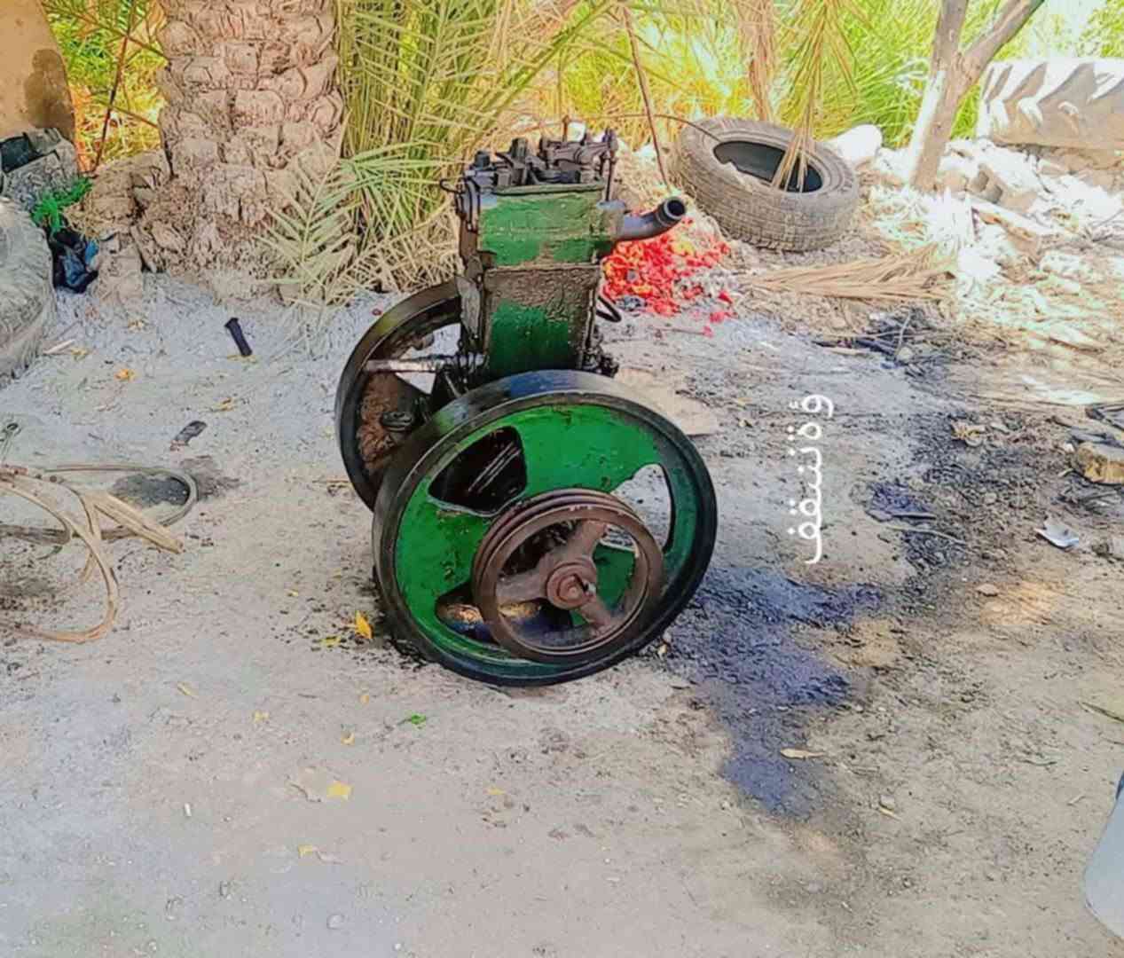 لستر ٨حصان ثقيل نوعيه فرد مريشال شرط شغل لسعر ٣٧٥العنوان بابل ***********

نص مكتوب في الصور:
- وَة نتشقف
- وقد ننتقف
- وَإِن تَسْصَفْ