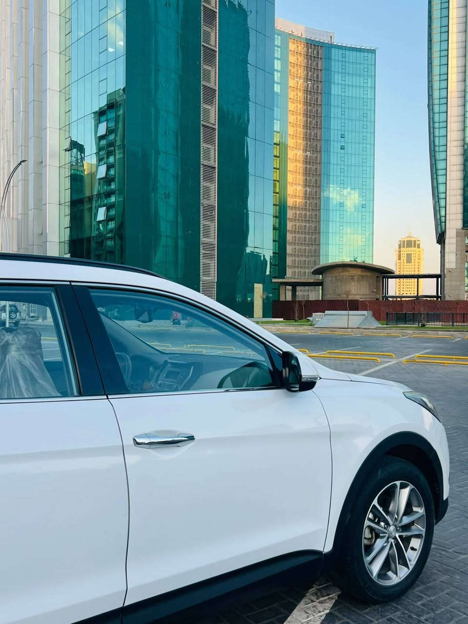 سلام عليكم حبايبي عندي هاي سنتافي خليجي السياره رقم اربيل اتريد وكاله اتريد تحويل ابشرط  موديل 2018 اكلين سعر 160 ورقه الي يحب يتوصل وياي هذا رقم تلفوني بي واتساب *********** وتحياتي للجميع
