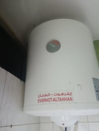 سخان للبيع مستعمل موسم واحد  50 لتر  مكاني الكاظميه توصيل موجود بكروة ...