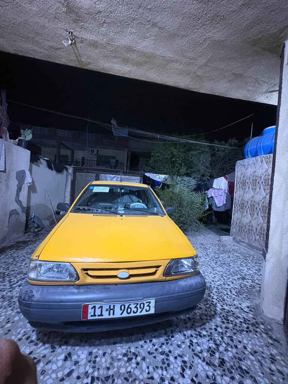 السلام عليكم سايبا 2019 رقم بغداد دولي سنويه 29 
بسمنا 
مكينه وكير خير من الله 
تبريد ثلج 
باتري جديد 
تخم تاير جديد 
 سياره خير من الله بيها طخه بجاملغ الخلفي باقي علو صبغ والجاملغ الامامي مصبوغ 
مكاني بغداد الزعفرانيه***********
السعر 37ورقه وبيها مجال بسيط لشراي
