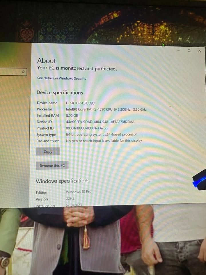 ديل OptiPlex 3020 • i5-4590 • ٨ جيجا رام