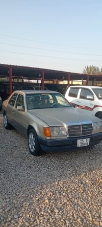سياره للبيع او مرواس مرسدس دب 1988تحويل ثاني يوم مشروع وطني رقم انبار ...