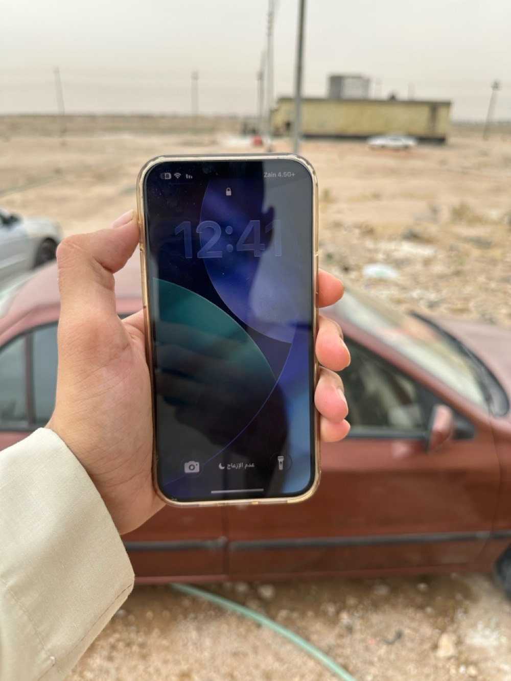 ايفون 13 برو ماكس • مكفول • كامرات تراب