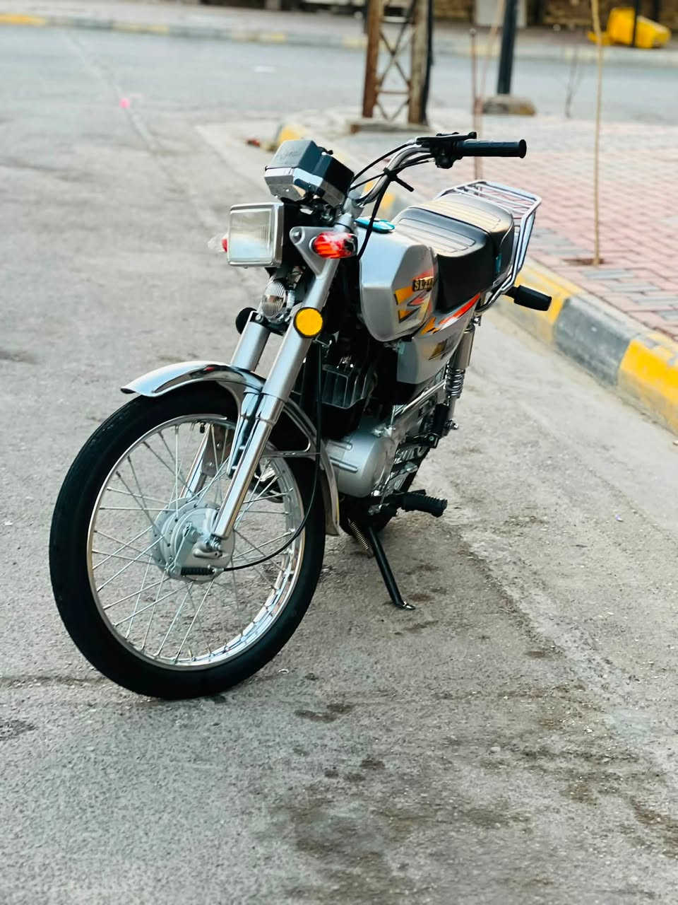 سلام عليكم شباب دراجه ساسوكي 2026 نضيفه وخير من الله السعر850وبيه مجال الشراي هاذه رقمي
***********
