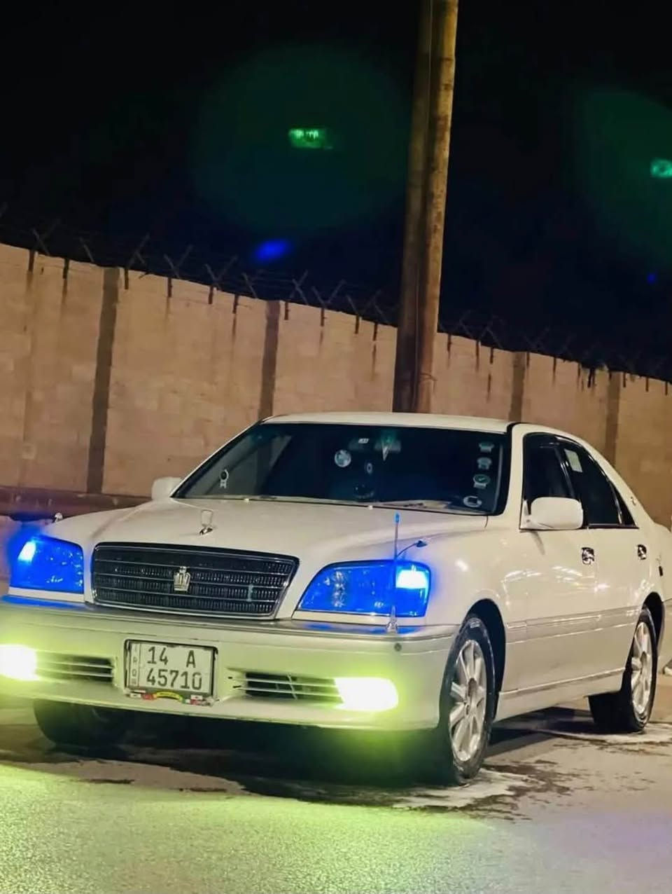 سلام عليكم ملكه للبيع موديل 2003 قرار 48 شاصي 71 
تحويل ثاني يوم باسمي مكفوله من النقل جثه تخم تاير حداده جديده تبريد تدفئه سعر 90مكاني بصره زبير ***********
