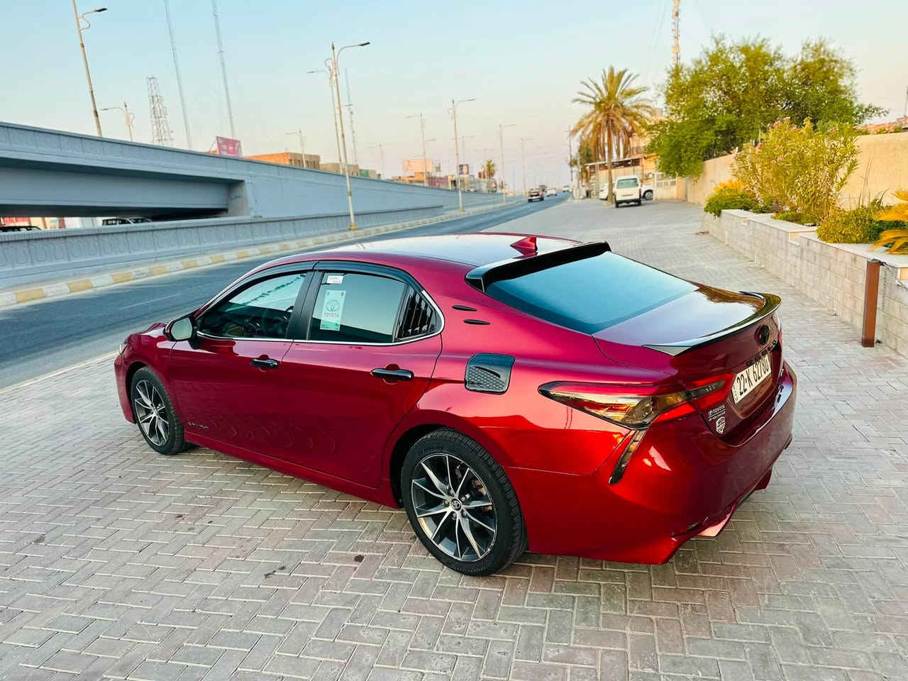 السلام عليكم للبيع كامري موديل 2020 محرك شرط كير شرط صدر امامي خلفي جديد تخم تاير جديد تبريد ثلج 🧊 بدون اي نقص رقم اربيل سنويه لغايه 2030 هزه جديد السياره بيها صبغ بابين تبديل وجملق خلفي بي كرت حك شبرر بدون اي داخل تجي تشوف السياره بعينك شون نضيفها مالت بيت السعر 155 وبيها مجال يرهم مروس حسب القناعه مكاني تكريت ***********
