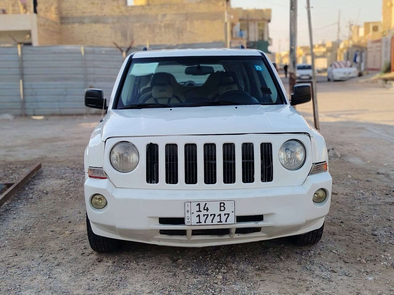 جيب باتريوت موديل 2008 رقم بصره دولي سنويه ل2031 بسمي سياره واردها جاملغ وبنيد فقط ومصبوغه حزام مكينه 2400 مكفوله سياره جاهزه كير مكينه حداديه تخم تاير تبريد تدفئه كله شغال السعر 73 وبيه مجال العنوان ميسان العماره ***********
