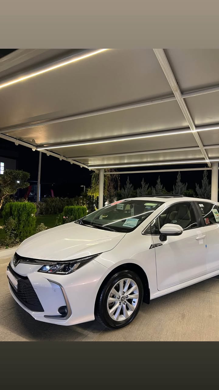 ‏Toyota corolla 2024
‏‎  کۆرۆلا 2023 مەکینە 18 
خلیجی سفری شەریکە 
سەیارەکە  زۆر جوان ماوەتەوە  سفرە سەیارەکە هیج نیە بێ  بێ بۆیاخ  يه ك پەڵە PDR هەیە 
‏‎   مواسەفات (، سڵایت ،.وایەرلێس ،،.کامیرە دواوە ،.  حەساس دواوە ؛ بەسمە ،.سیسمی کلیل زیرەک،. 
‏‎،.دیارکردنی خێرەی،.لایتی زینۆن دەبل ،.
‏‎ ،. ،.سیستمی دەنگی موکەبرە،.،. شاشە ،. ، ناو زەرد
‏،،، ،.eco  ,.بلوتوس ، ،
سەیارەکە سفرە هەموو گیانی بەشەرت مەکینە و گێر نەکراوەتەوە   تەحویل و  وەکالاتی بەشەرت بە ناو خۆمەوە
نرخی 176$ معامه له 
ژ.م ***********📞
