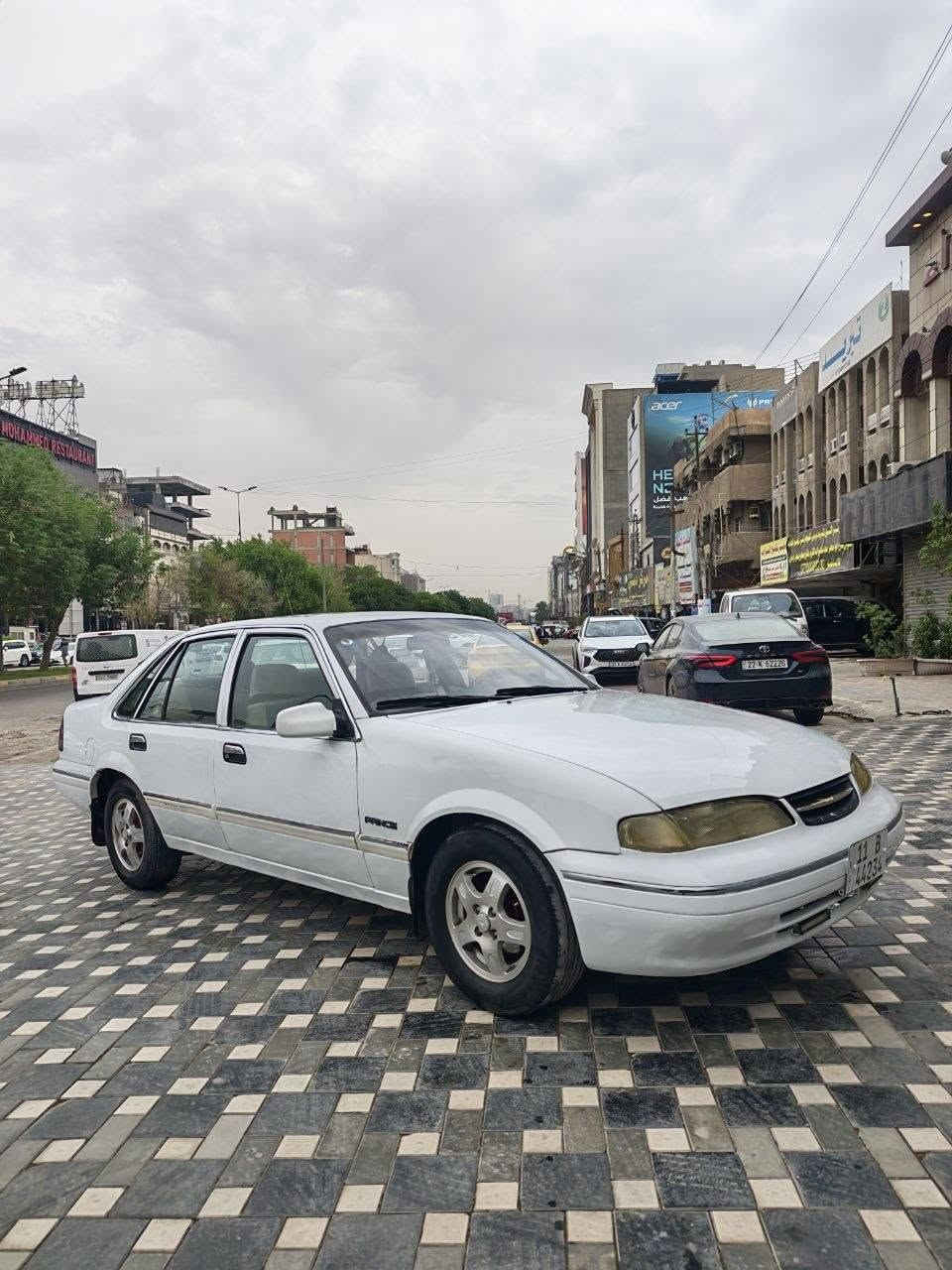 برنس فراشة • ١٩٩٦ • رقم بغداد