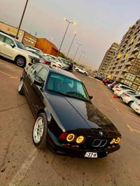 بي أم دبليو BMW موديل 1991اصل  حجم 535 اصل عليهه مكينه وكير صقر 28 دبل...