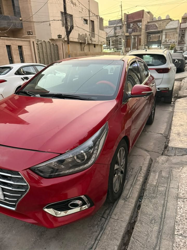 سيارة هونداي اكسنت للبيع

موديل 2019 امريكي

🌟حادثه نص البنيد والجاملغات الامامية الايمن والايسر صبغ بدون دواخل وباقي السيارة كفالة عامة 

✅ محرك كير  مكفولة

✅صدر امامي خلفي كفالة

✅ صبغ فقط جاملغ امامي ايمن وايسر ونص من البنيد 

✅ تخم تايرات كفالة

✅تدفئة تبريد كفالة

✅كهربائيات كفالة 

🔷السيارة فول واحد ع واحد 

🔹 بصمة تشغيل بصمة ابواب بصمة صندوك

🔹شاشة كار بلي  كامرة بلاد

🔹سلايد روف

🔹اشاير بالمري 

🔹تحكم ستيرن جهتين 

🔹تدفئة بالكشنات تدفئة بالستيرن

🔹اربعه دسك

🔹اربعه ويل كب

🔹منضومة زنون 

🔹كير عادي 6 كير 

🔹بانزين شرط عادي بدون طكة دوانز

🔹ماشيه 169km قابل للزيادة

🌟السيارة عليه ادامة كاملة بدون اي نقص 

🌟السيارة باسمي هزة جديدة سنوية جديدة لل2031

📍الموقع: بغداد البلديات

📞 للاستفسار والمراسلة: [***********]

💰 السعر: 85💲وبيه مجال بسيط
