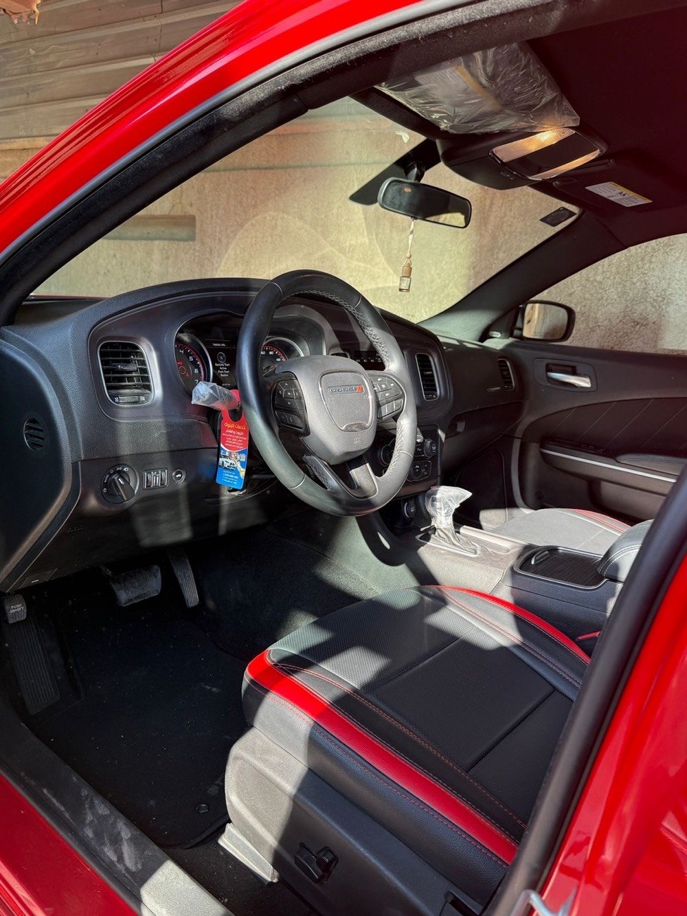 دودج جارجر DODGE CHARGER SXT 2023 
BLACK EDITION (LAST CALL)
((كلين تايتل))

رقم بغداد الجديد بأسمي تحويل ثاني يوم 
السيارة لون احمر او يسموه (الطماطة) كلش حلوة ونظيفة وبعدها بريحة الشركة 

((المواصفات والاضافات))

✅دخول ذكي + اضواء ترحيب
✅ويالة سود
✅كير 8 نمر 
✅ماشية 38 الف ميل 
✅ نظام صوتي الباين
✅ اضافة دمامات خلفية + صندوق
✅كشنات حضن جلد
✅شاشة كبيرة الحجم
✅لايتات زنون بلاد

السيارة نصبتها تخبل وبالحقيقة احلى من الصور بهواي
حادثها من امريكة فقط رصعة بالجاملغ العكس السايق وراجع PDR و قطرة صبغ مابيها يعني كلين تايتل .. استخدام شخصي وممتعوبة السيارة لتقارنها بالمضروبات او المهجومات 

السعر ((28،500$)) يعني دفترين و 85 ورقة وبيها مجال للشراي 

عنواني 
بغداد - الرستمية 

الخاص مغلق الشراي يتصل واذا تحب ع الواتس اب ماكو مشكلة
رقم الهاتف 
***********